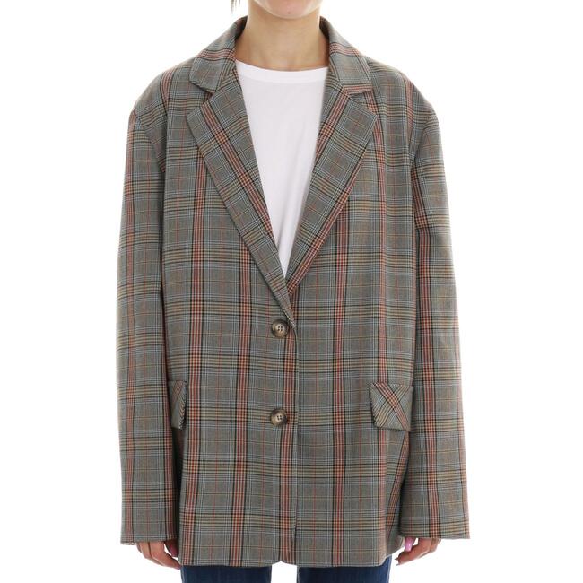 GIACCA CHECK OVER HAVEONE - Mad Fashion | img vers.1300x/